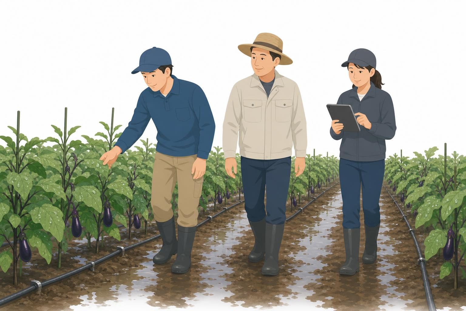 農業の3〜10年後に確度高く起こる変化
