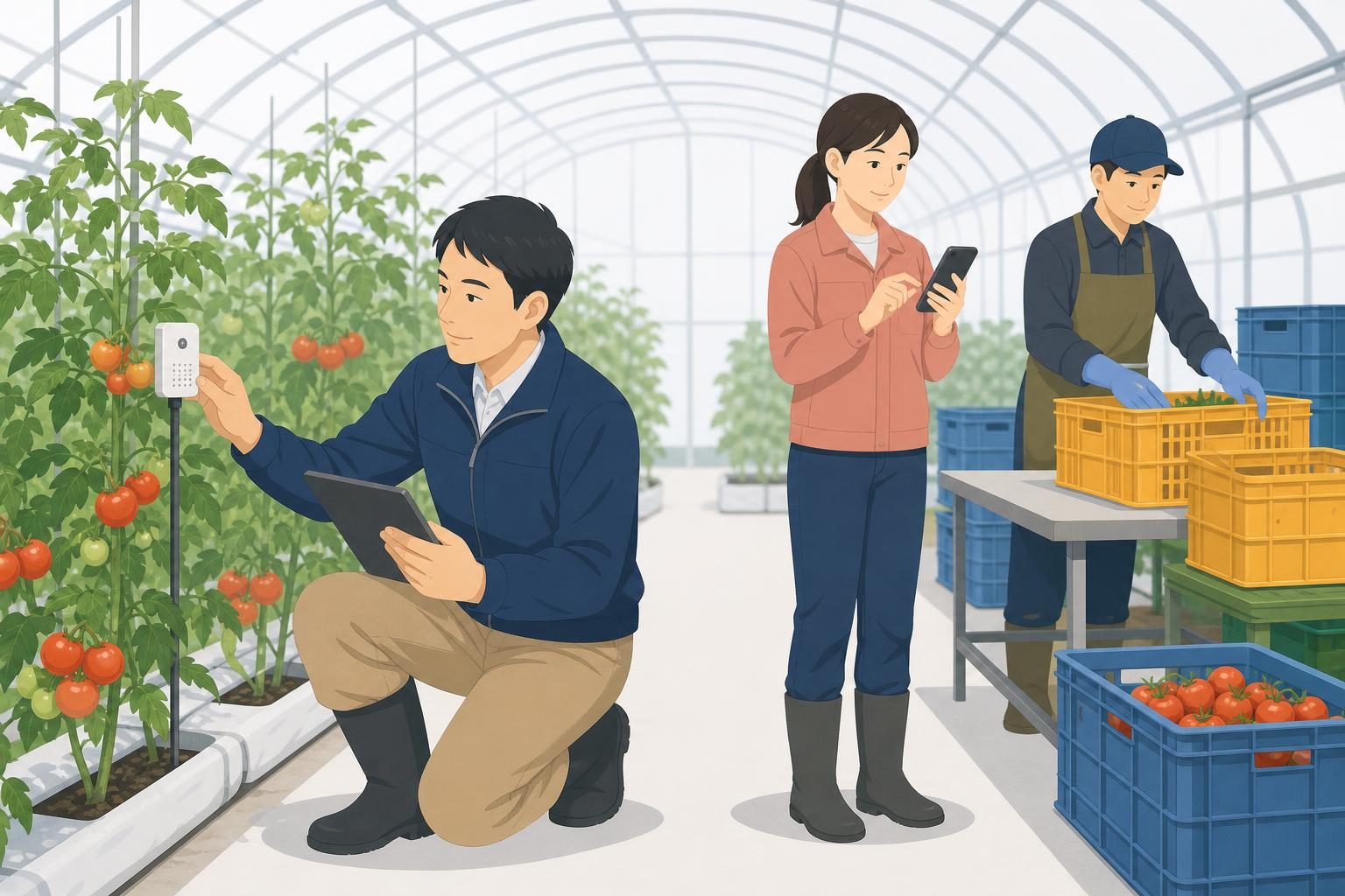 スマート農業とAIは小規模農家にどう広がるか