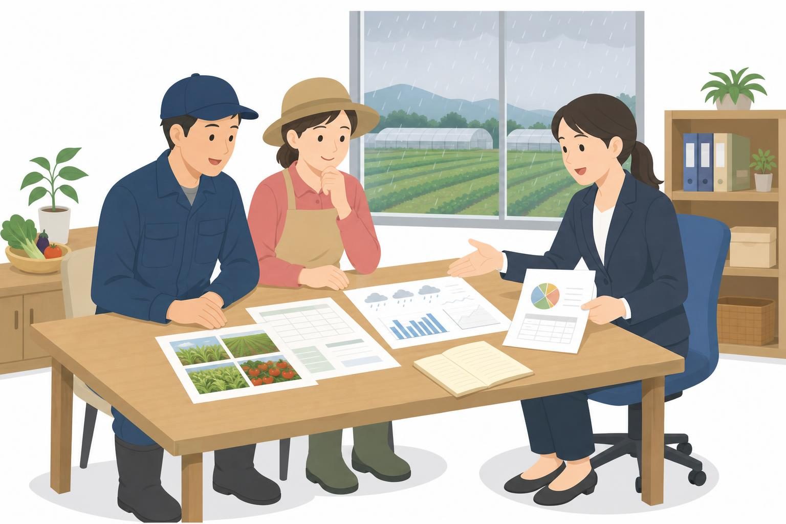 気候リスクに備える生産計画と資金繰りの整え方