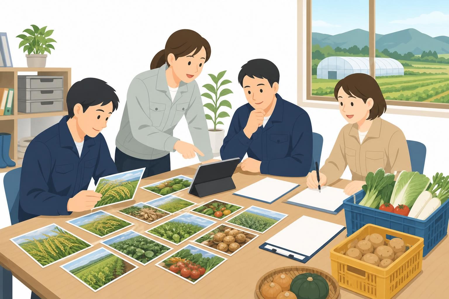 農業の未来に備えて今から進める90日計画