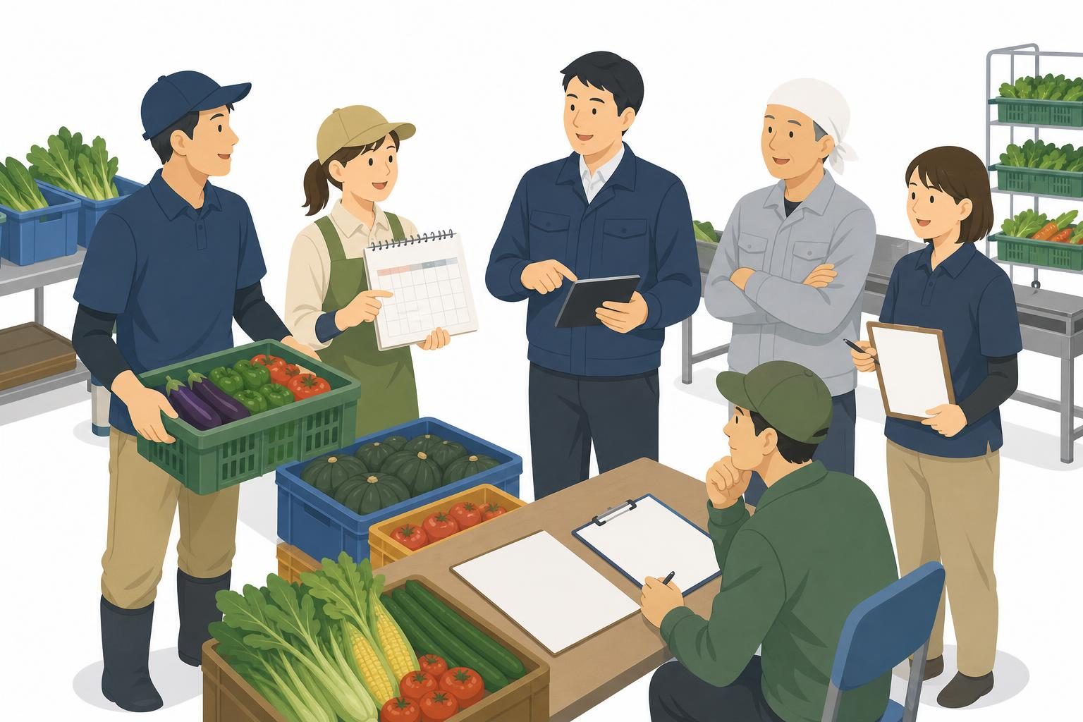農業の下半期見直しはお盆明けに何を確認するか