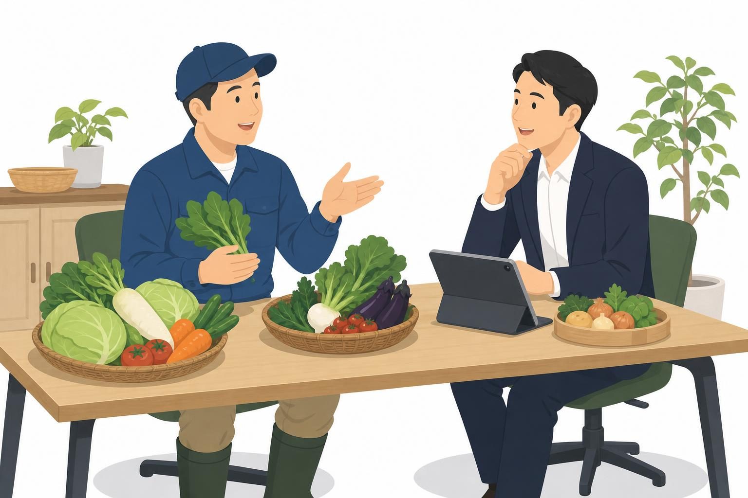 農産物の販路を増やす前に既存取引を深掘りする