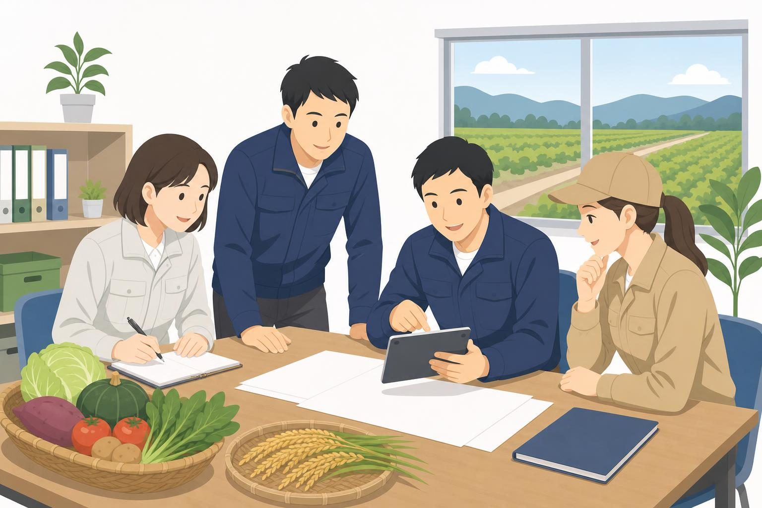 9月から始める農業DXと下半期の実行計画