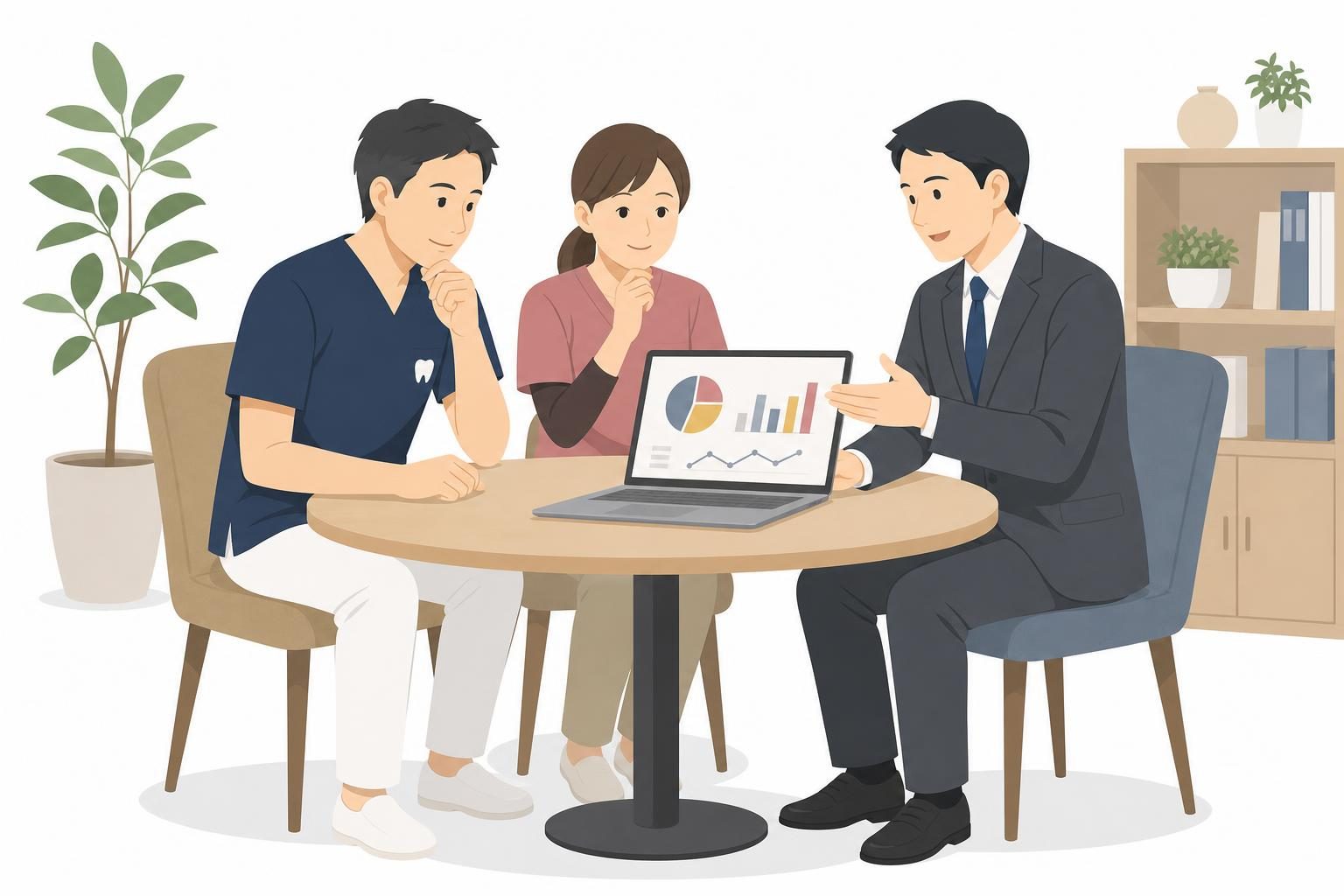 制度改定と稼働率の不確実性に強い経営管理
