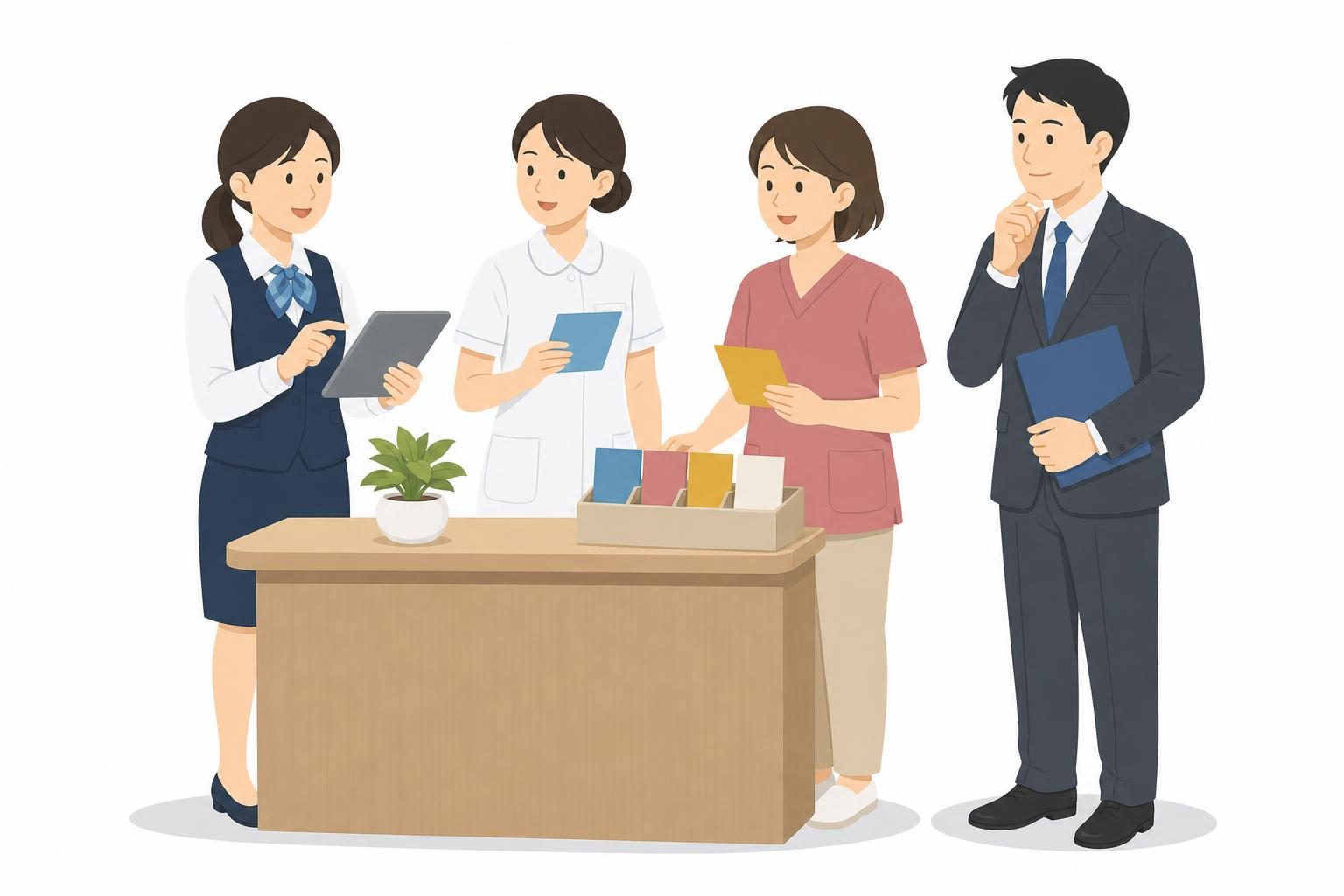 人員配置と引き継ぎを小さなチームで整える方法