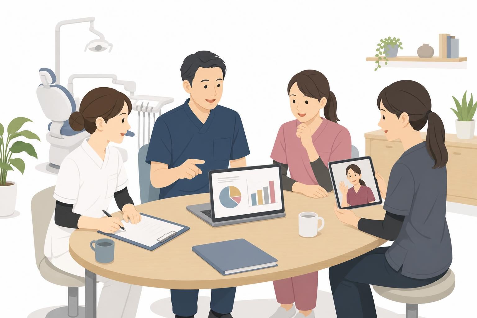 採用定着と稼働率を両立させる現場指標の見方