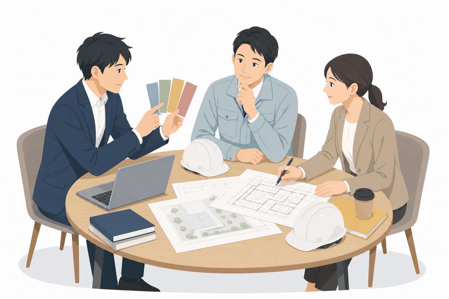 4視点のKPIを工務店・専門工事業に当てはめる方法