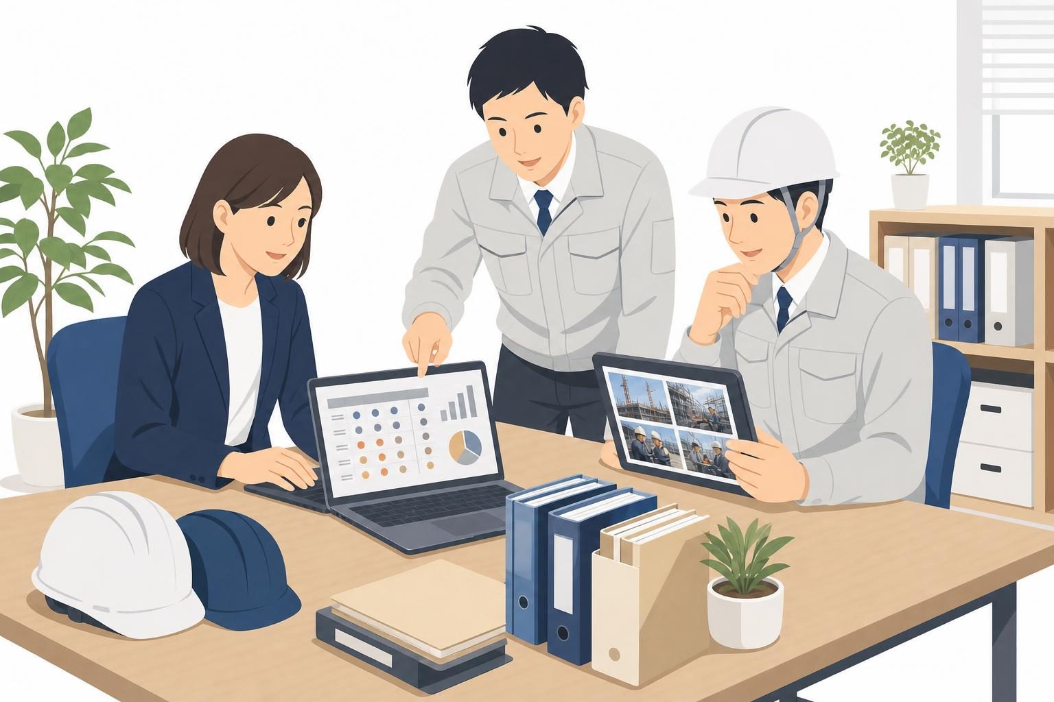 2024年問題後の労務管理を現場で続ける方法