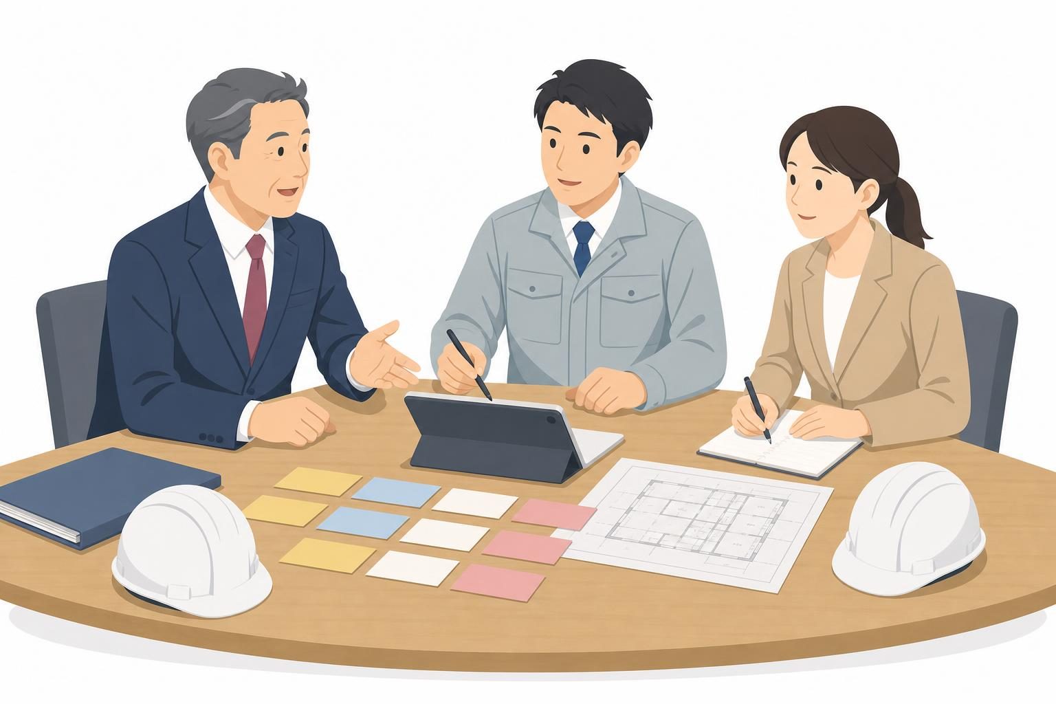 9月から始める建設業の工程管理改善ロードマップ
