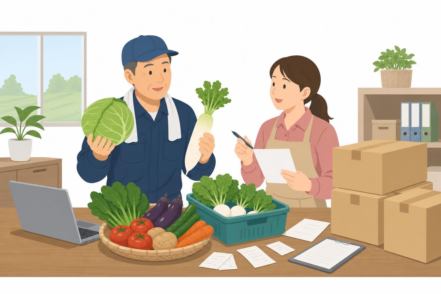 農業の利益管理で売上だけを見てはいけない理由