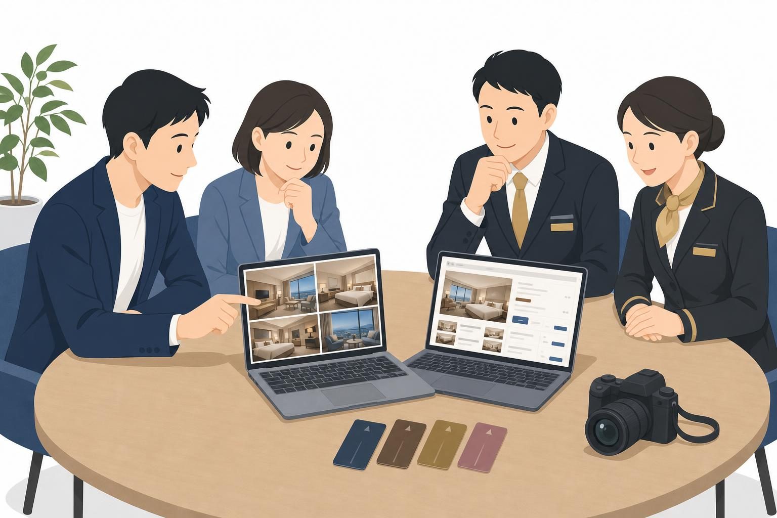 OTAと直販予約を両立させる予約導線の整え方