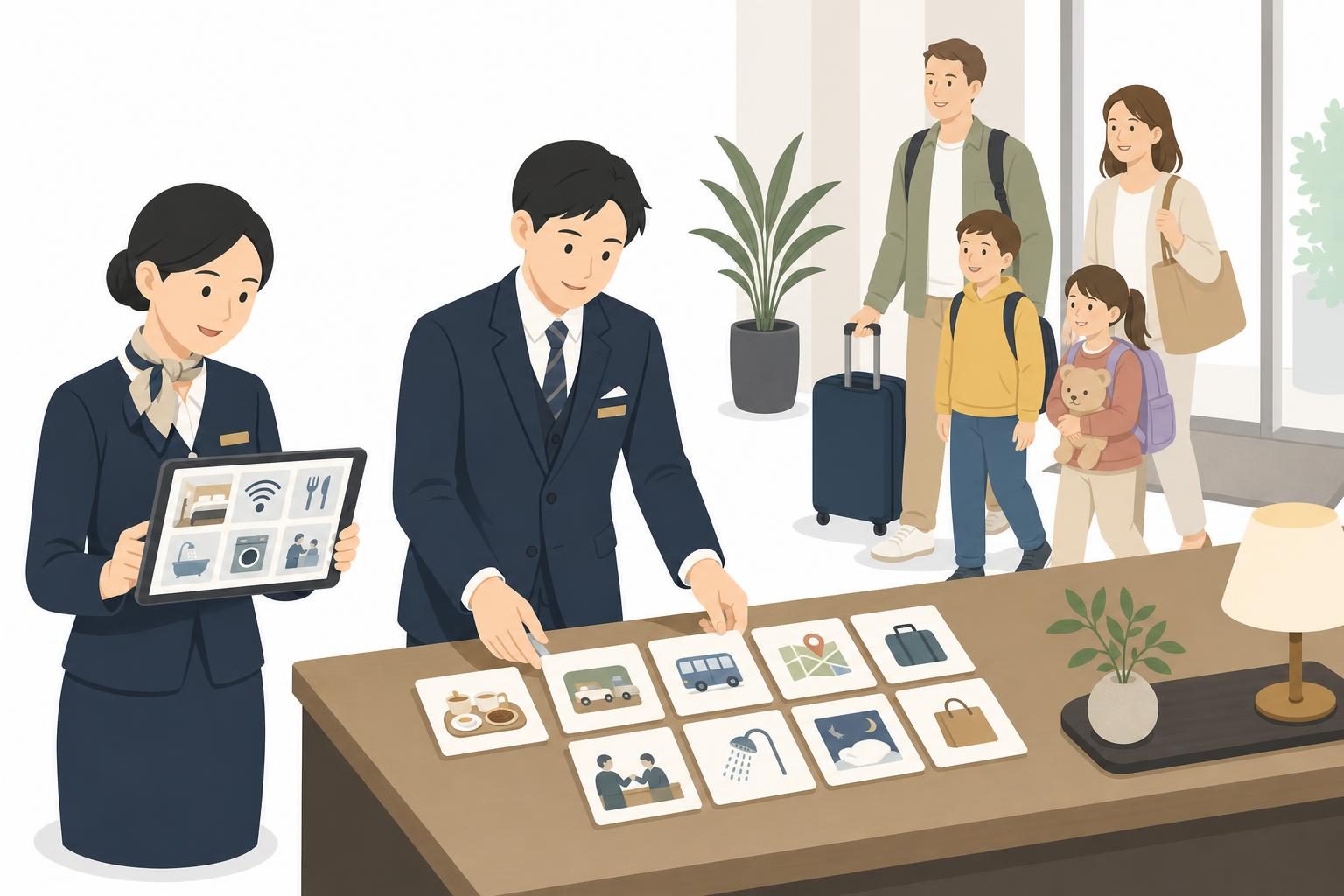 インバウンド対応を現場任せにしない3つの仕組み