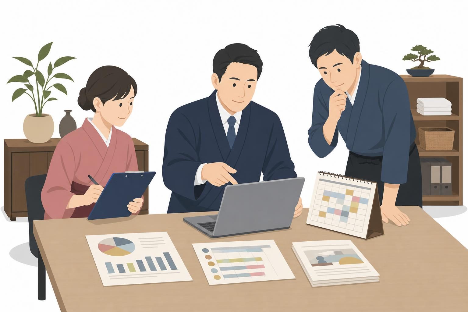 宿泊業の利益改善は稼働率だけで判断しない