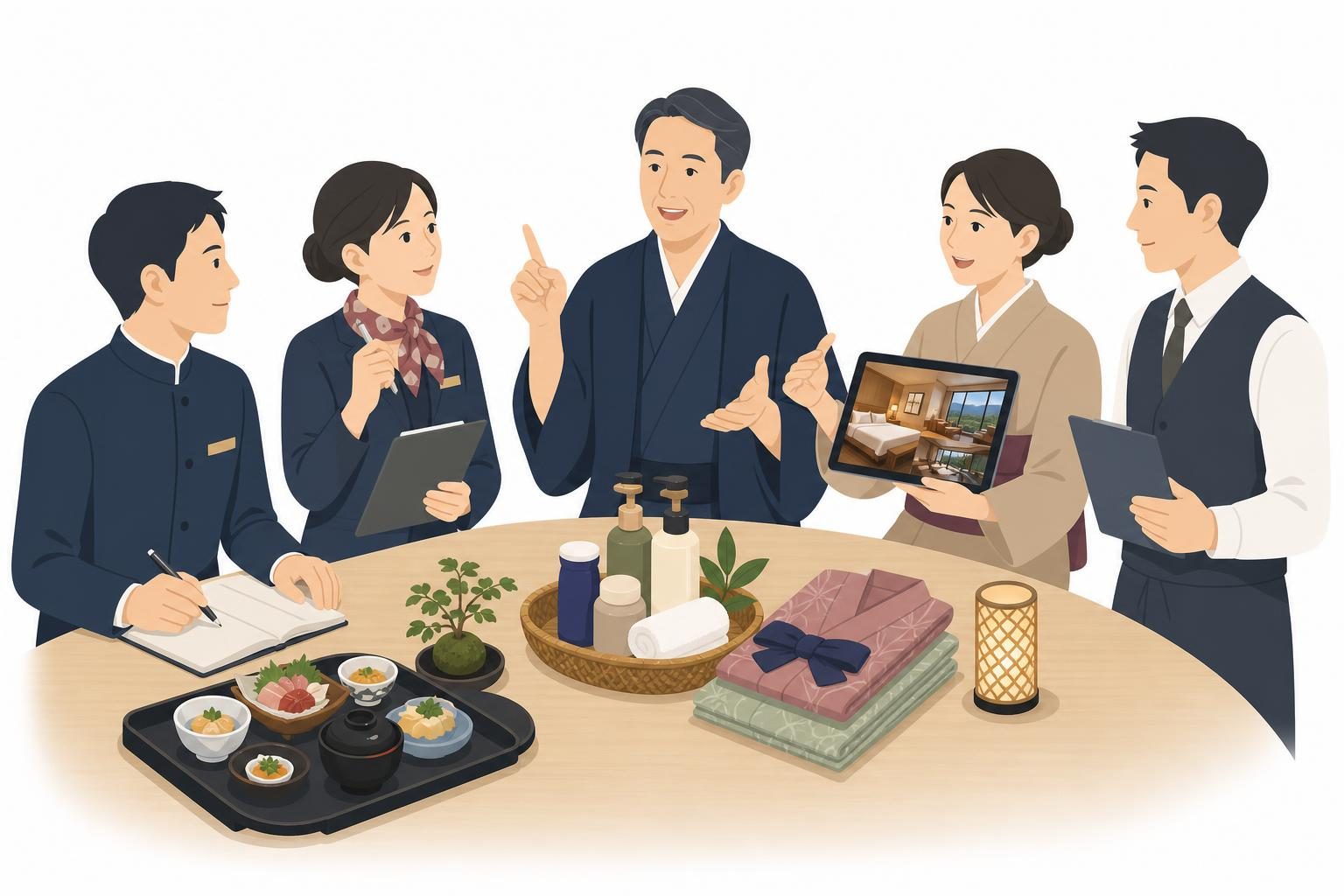 客室単価を上げる前にプラン別の価値を整理する