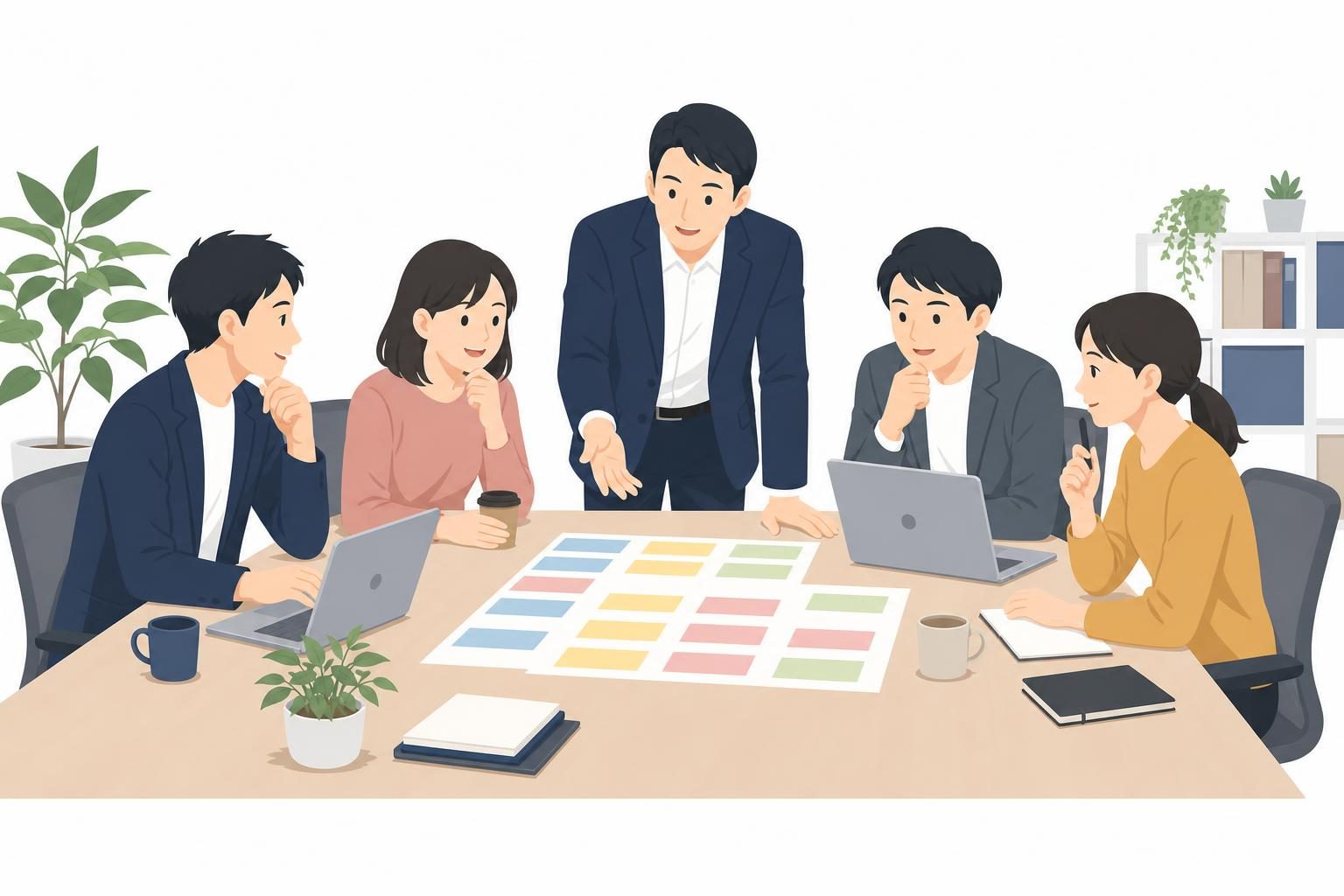 お盆明けにIT企業が案件を棚卸しする理由