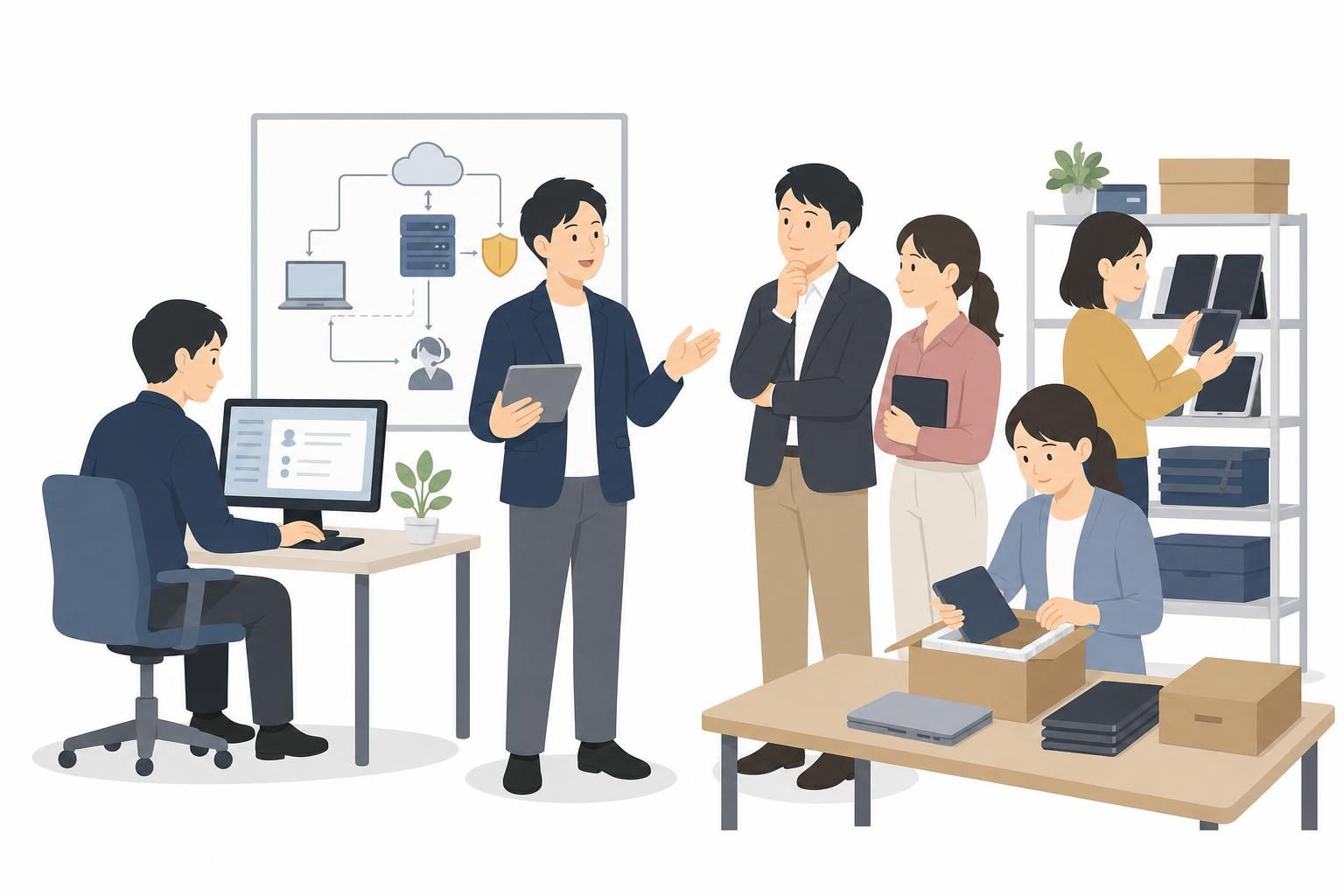 お盆の対応履歴から保守業務の属人化を減らす