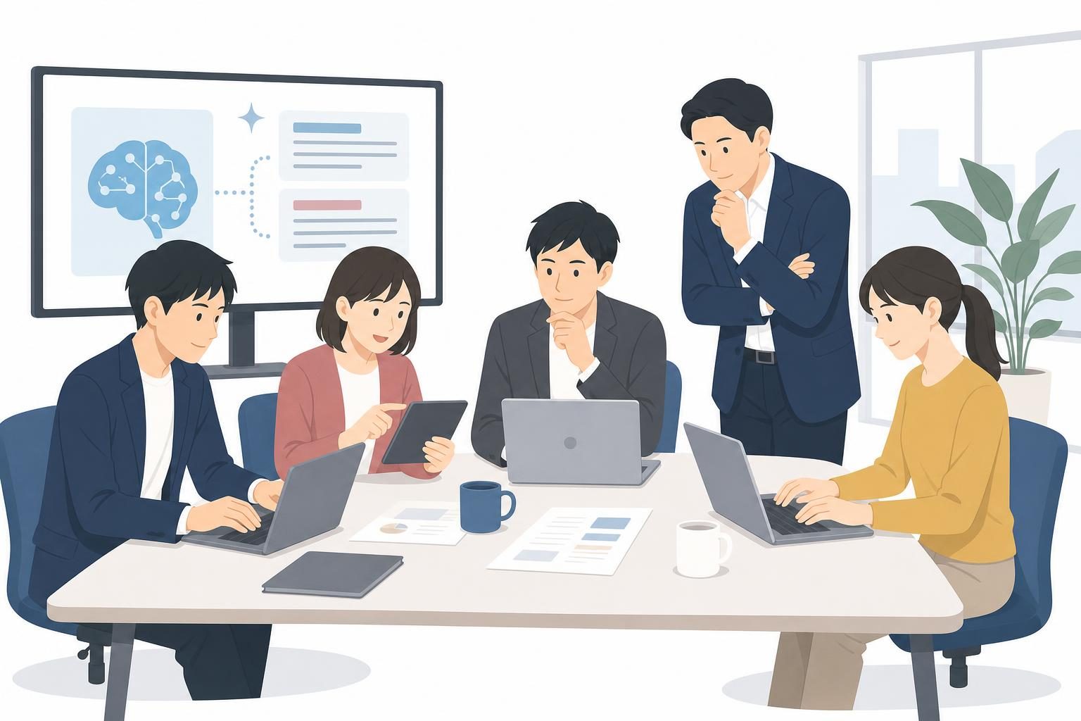 中小IT企業のAI活用は一業務から検証する