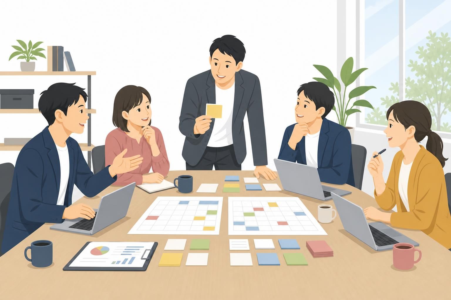 9月から始めるIT企業の下半期実行計画