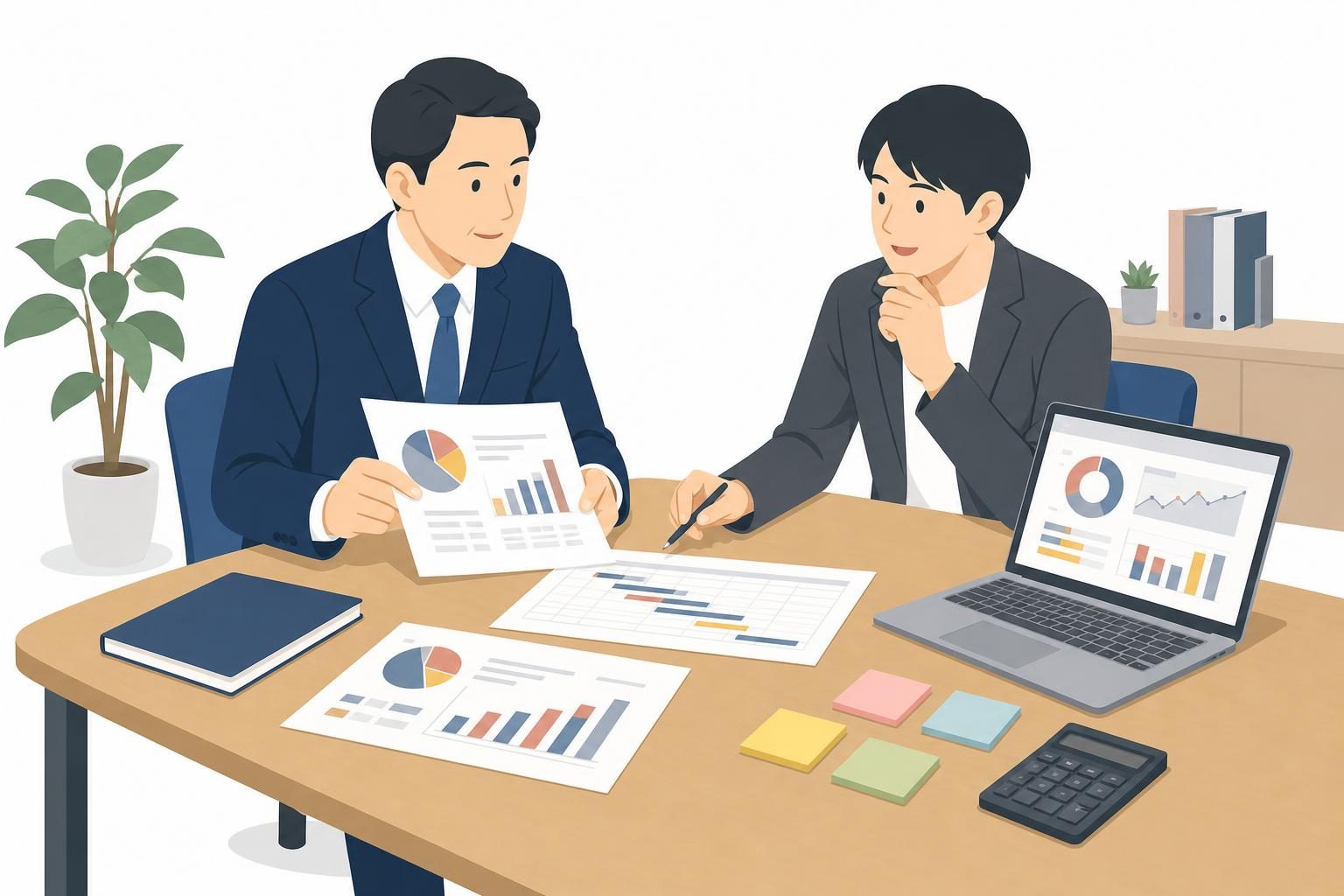 お盆明けのIT企業が最初に確認する案件採算