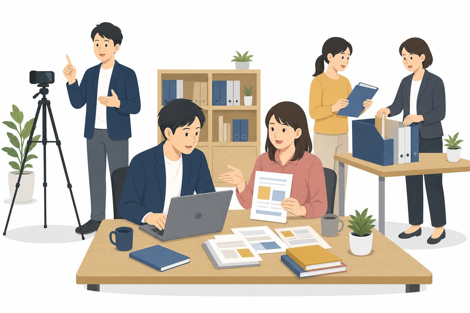 空き工数を採用と提案資産に変える社内運用