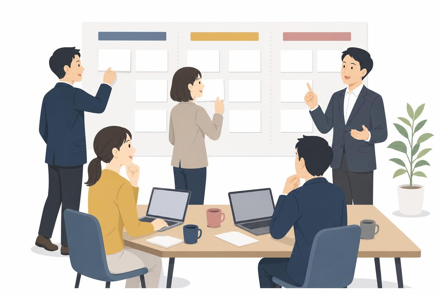 9月から年末までの単価交渉を進める90日計画