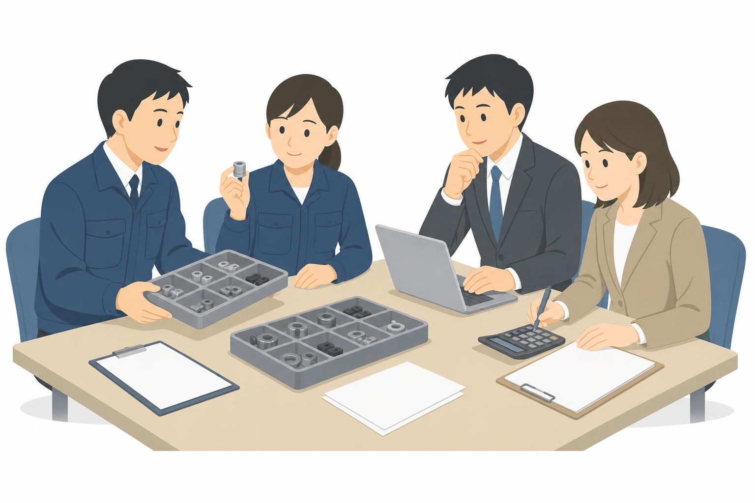 方針管理の目標を原価・品質・納期へ分解する方法