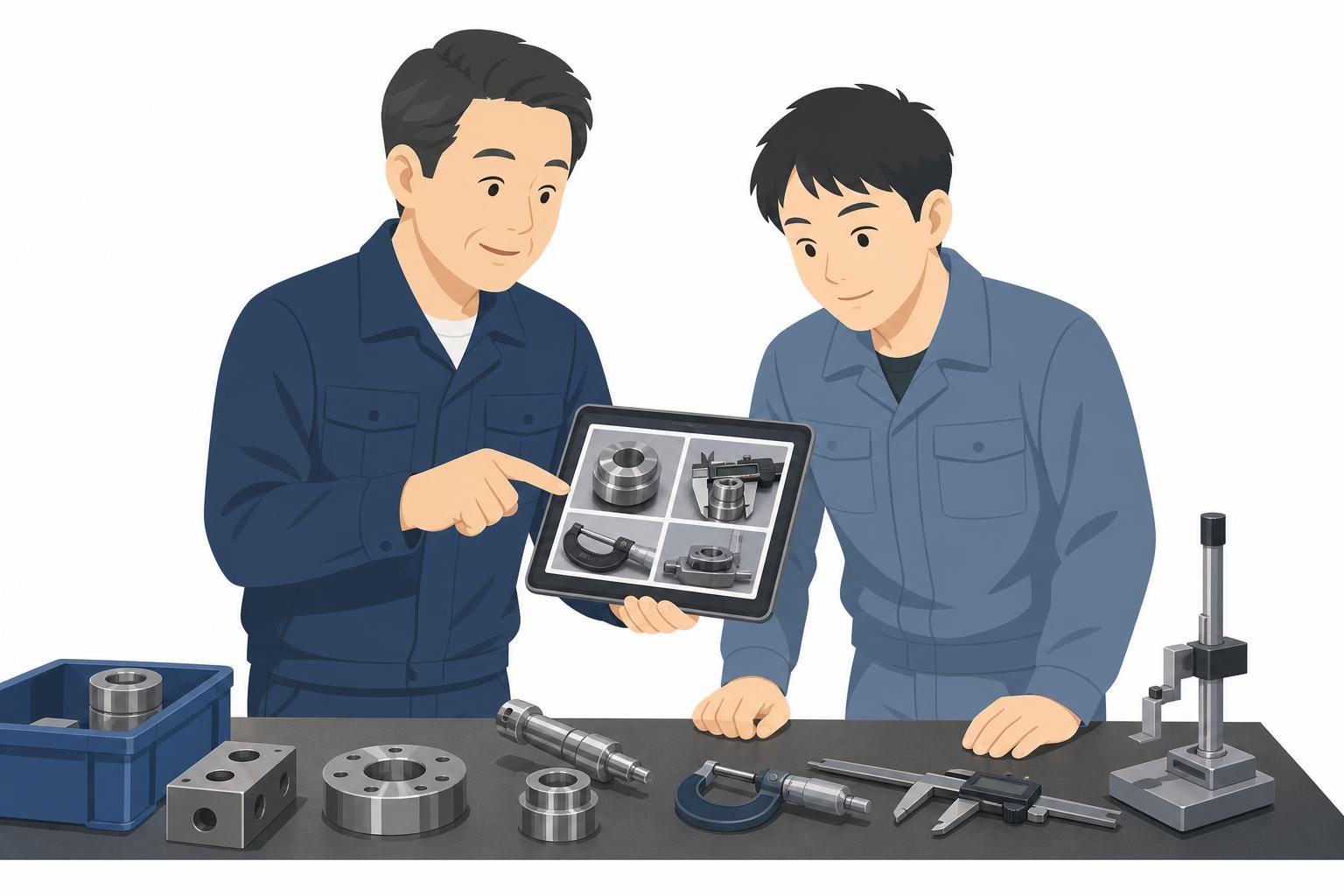 技能承継と品質記録を方針管理に組み込む進め方
