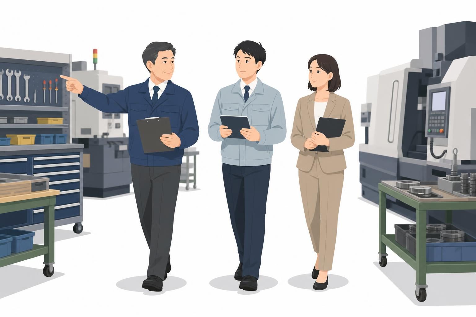 製造業がお盆休みに業務改善を進めるべき理由