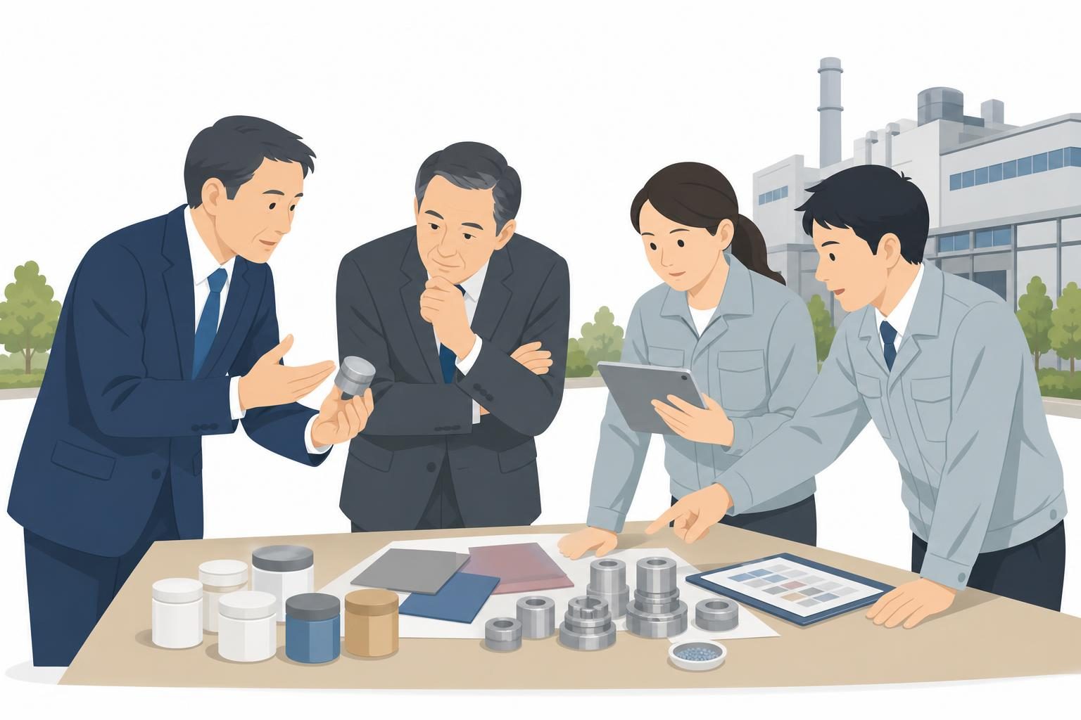 お盆前後に見直す原価管理と生産計画の手順