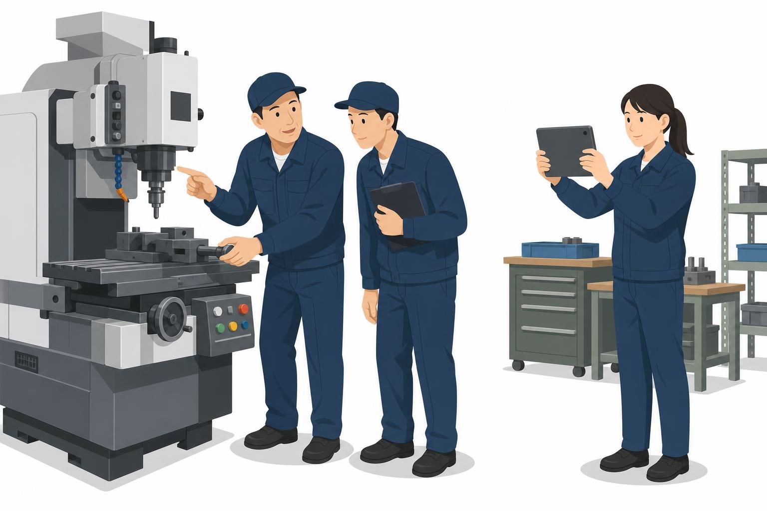 技能承継をお盆に始めるための現場記録の作り方