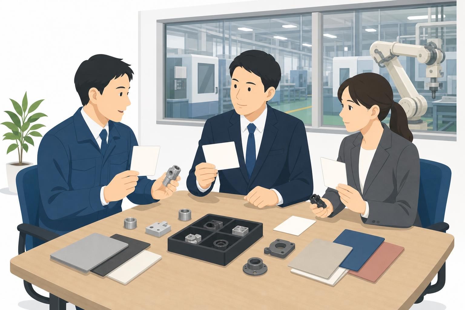 製造業の9月生産計画は月末に組み直す