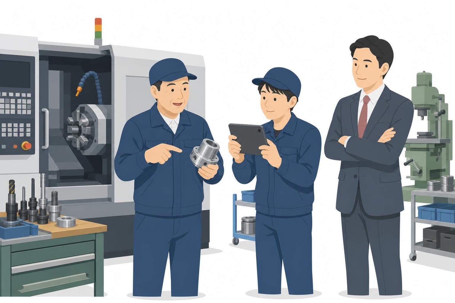 9月から始める技能承継と下半期の実行計画