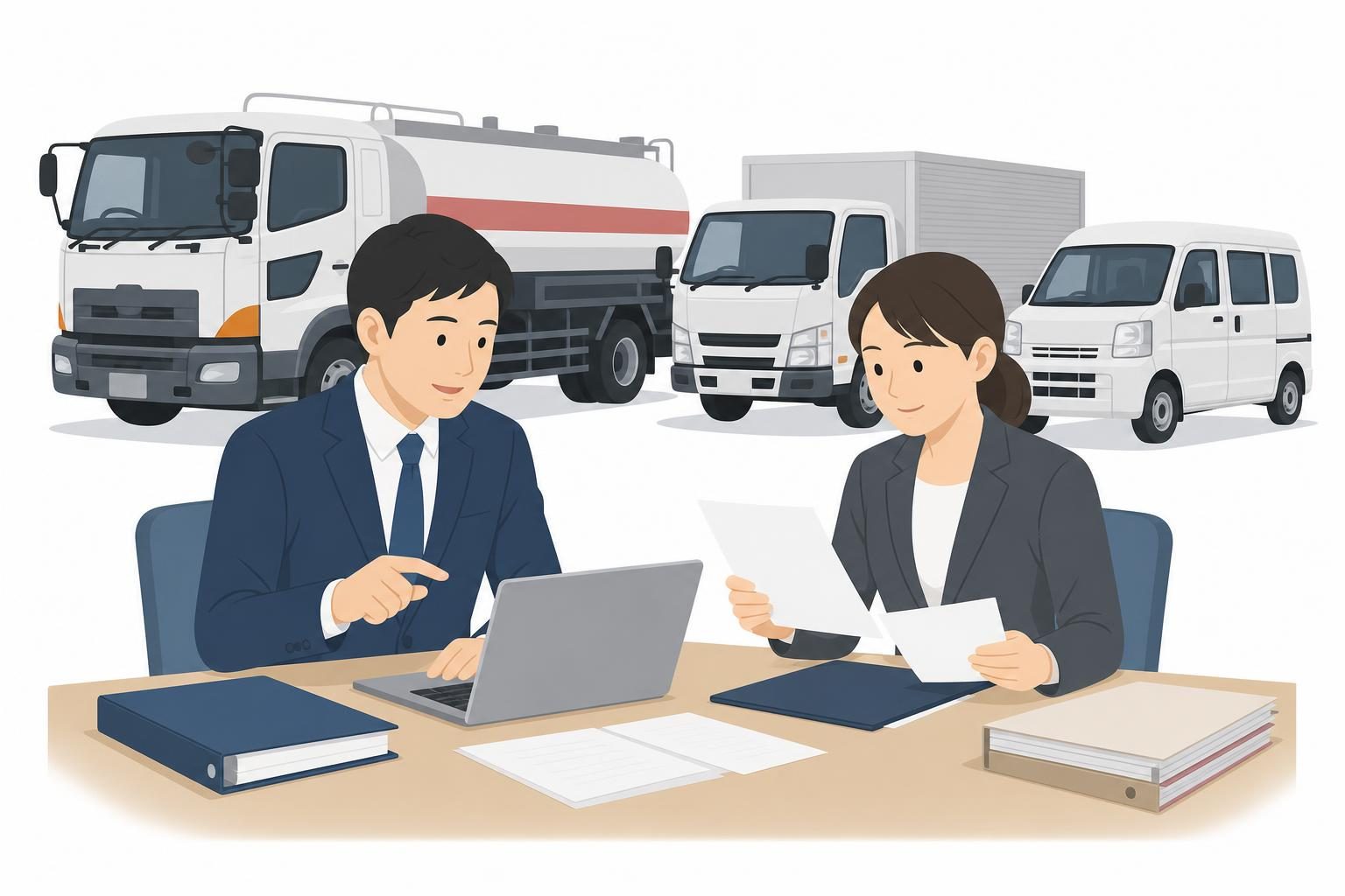 燃料費と傭車費を便別に見える化する