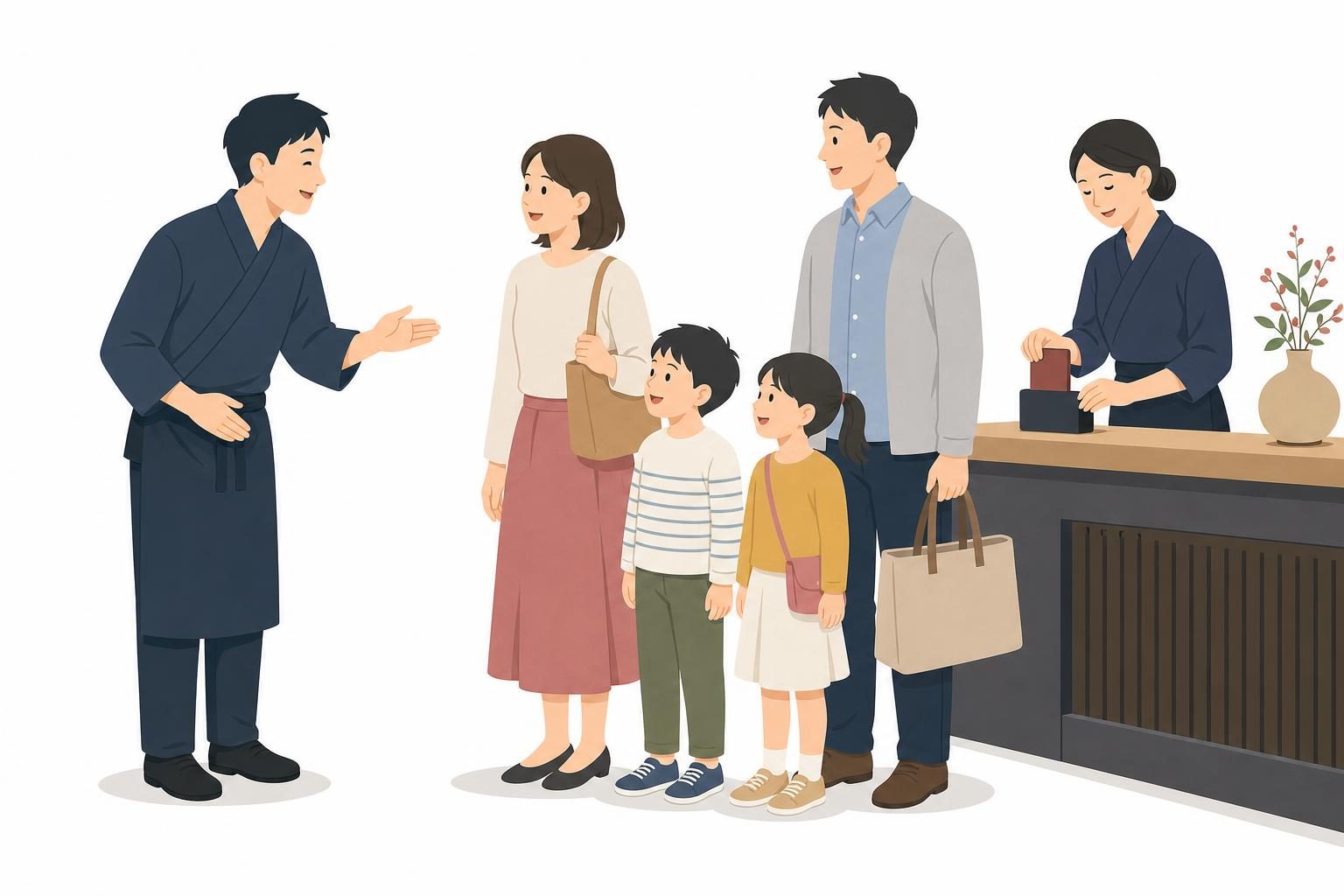 休暇中の来店客を再来店につなぐ導線を整える