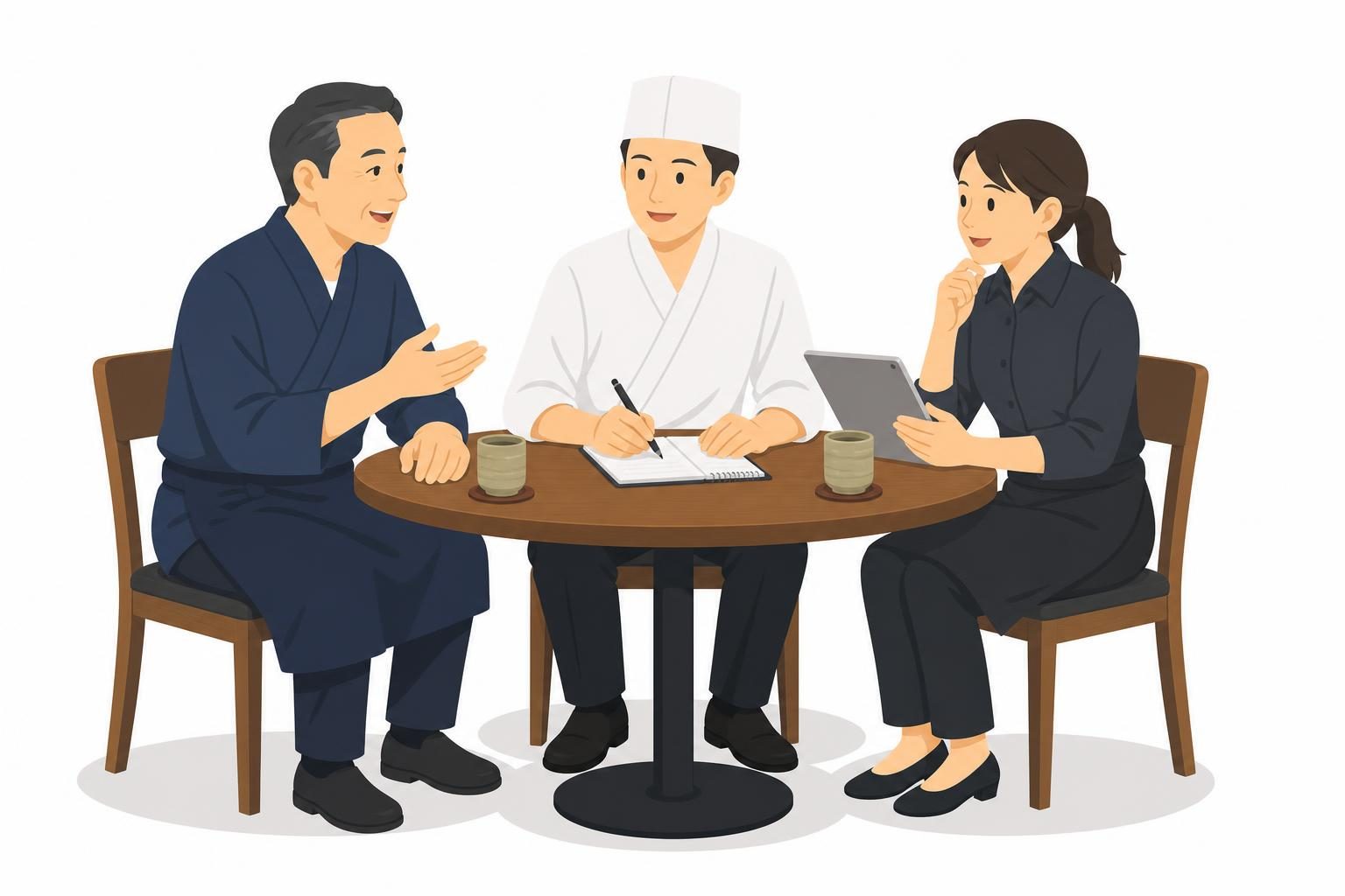 お盆明けに90日計画へ落とす会議の進め方