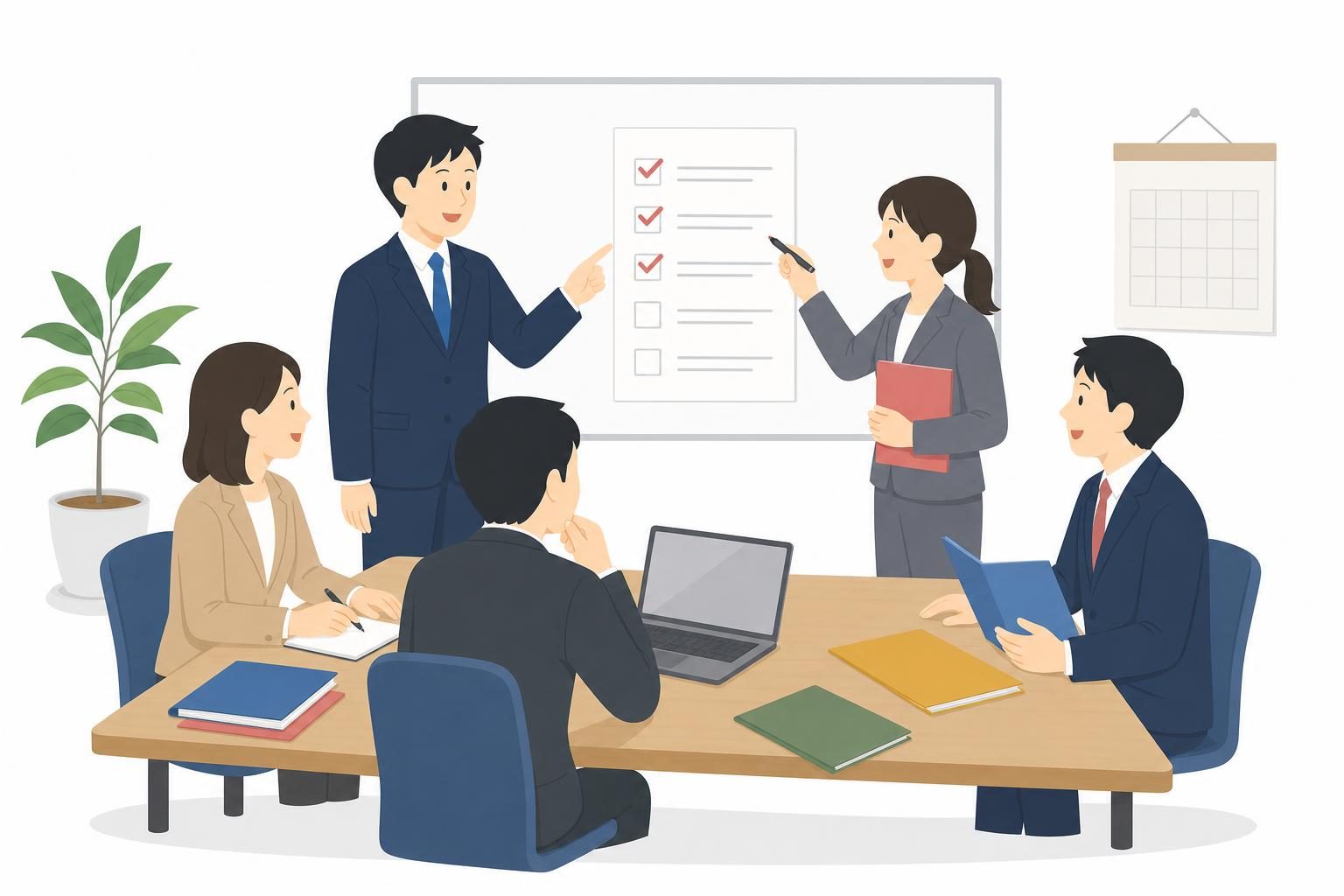 属人化を解消する業務標準化の進め方