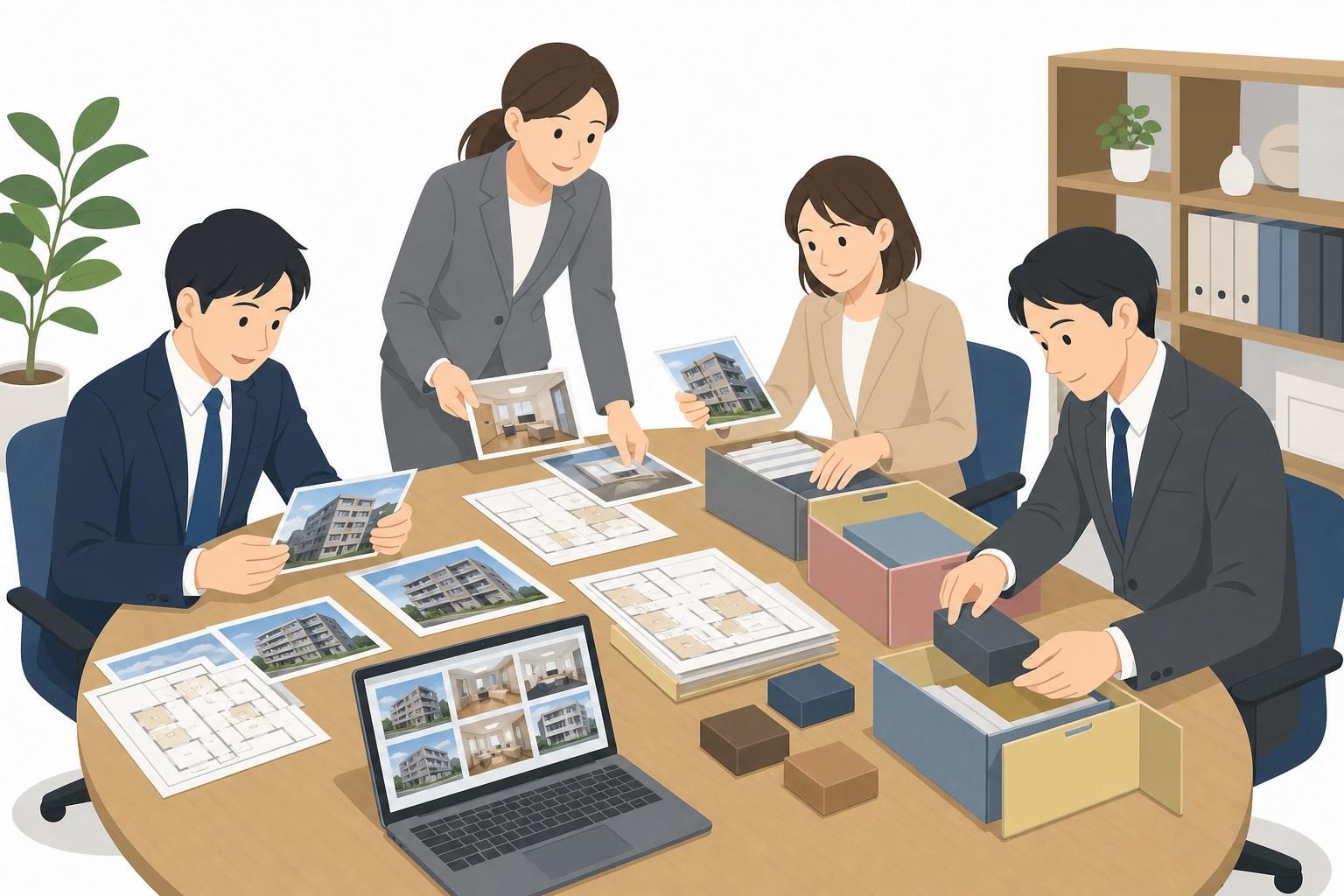 海外不動産市場で進む物件データ戦略とは