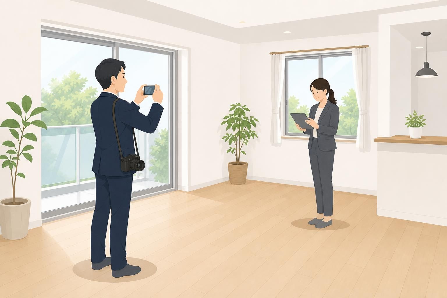 不動産の反響を増やす物件写真と募集条件の整え方