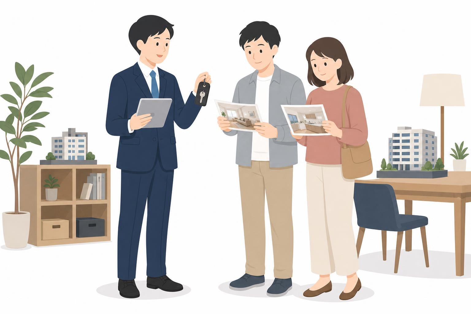 内見効率を上げる海外流の反響対応と事前確認