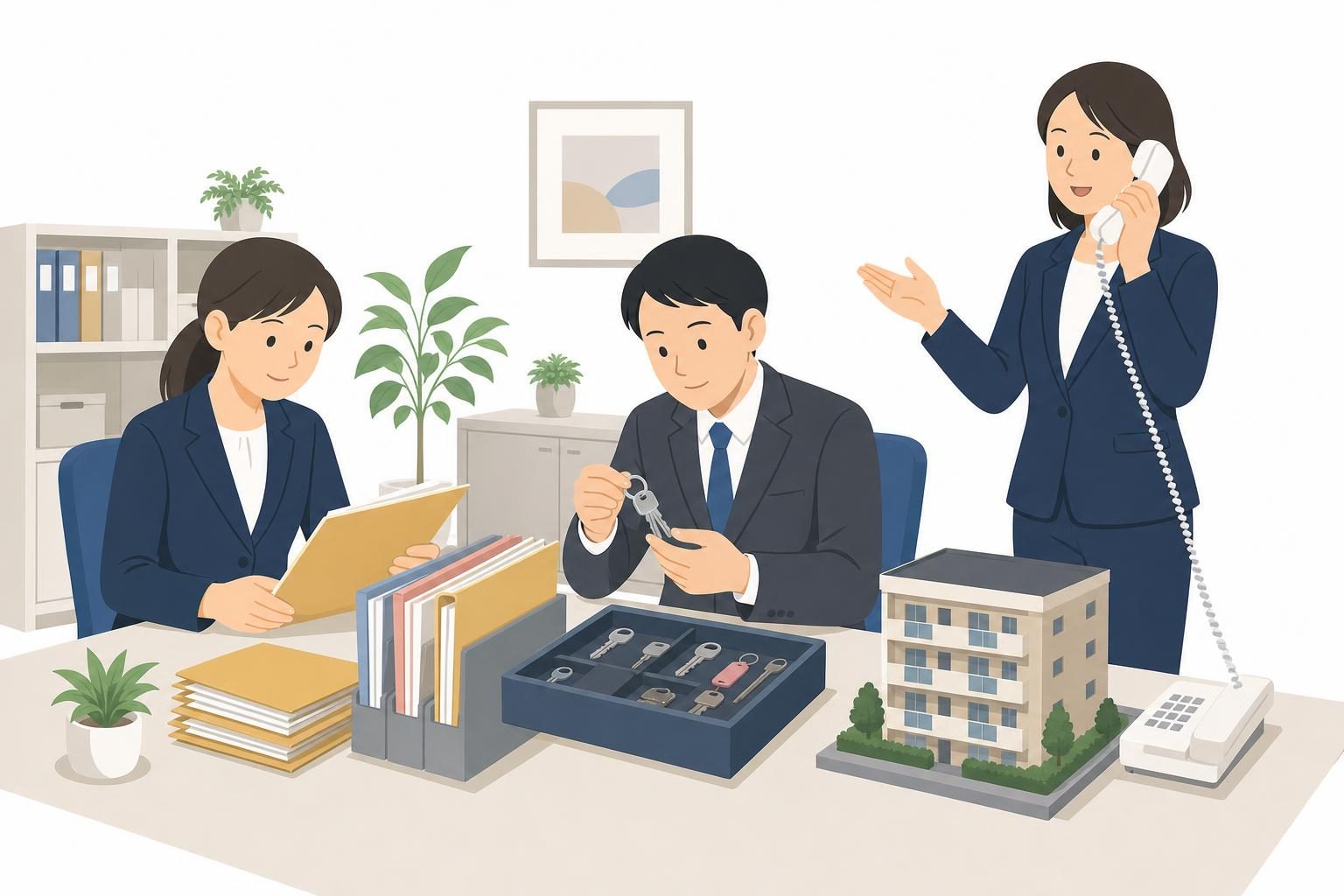 賃貸管理の負荷を減らす依頼受付と情報共有の方法