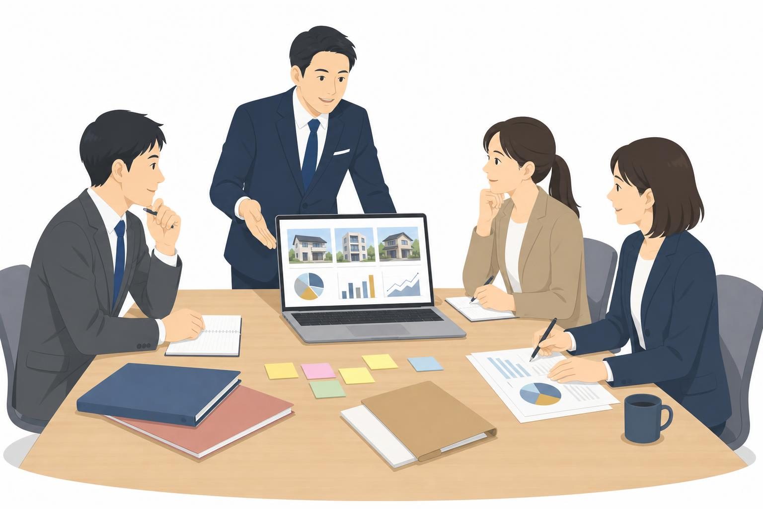 物件情報整備を下半期の利益改善につなげる30日計画