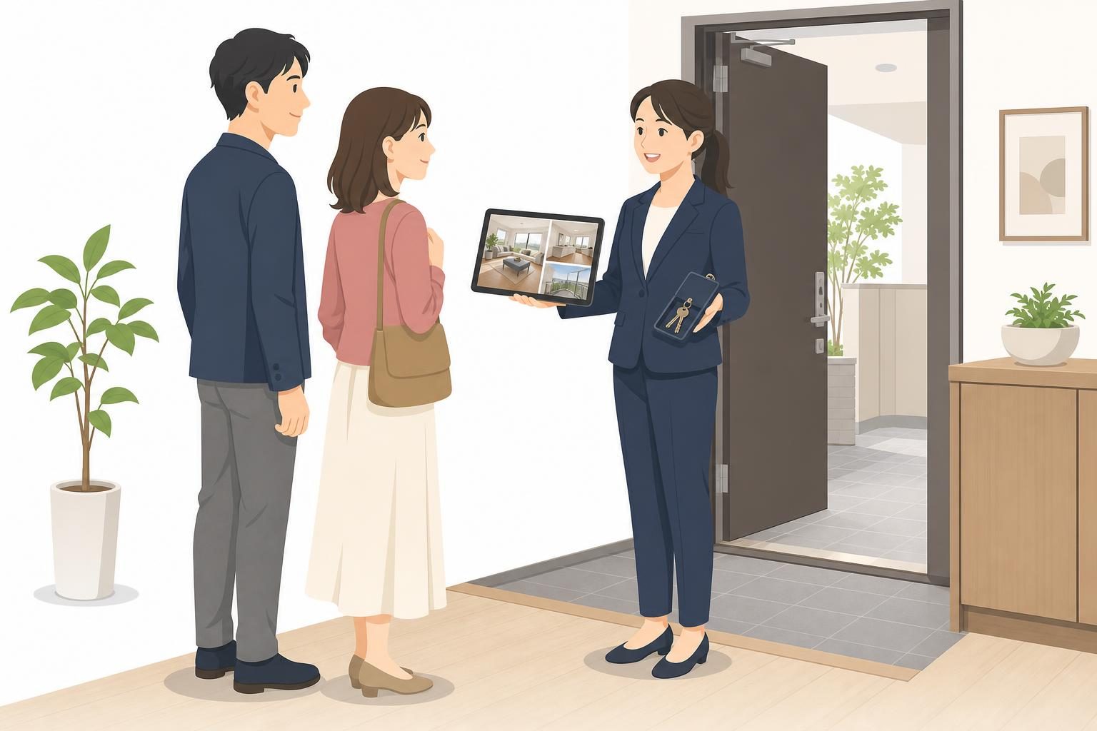 内見効率を上げる海外のセルフ案内の考え方