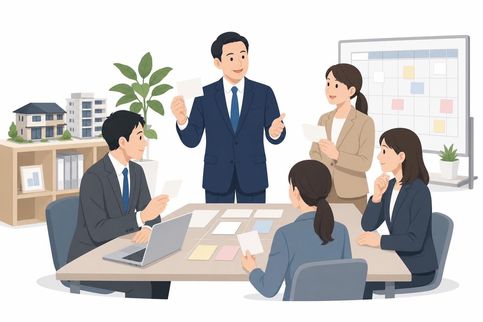 不動産会社が9月から始める小さな改善計画