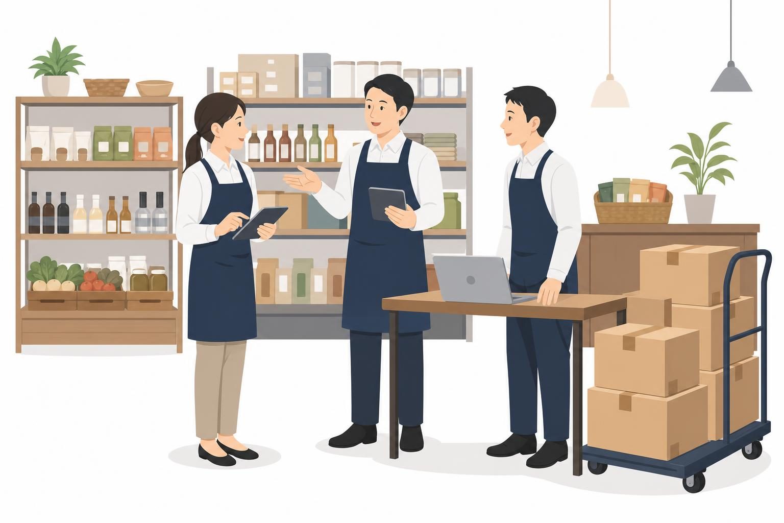 小売業で2030年までに起こりやすい3つの変化