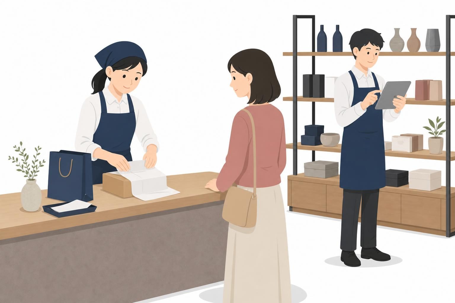 店舗とECの在庫連携は週1回の共有から始める