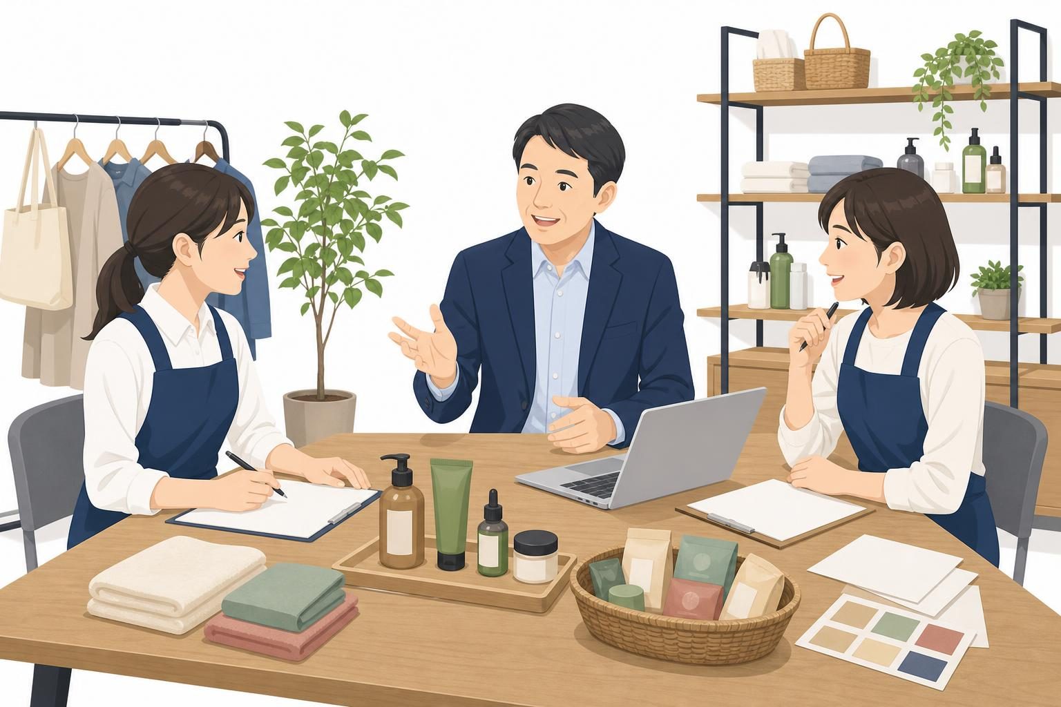 小売業が9月から進める在庫と仕入れの実行計画