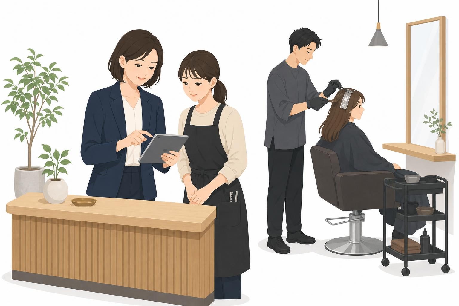 サロン経営でLTVを見ると何が変わるのか