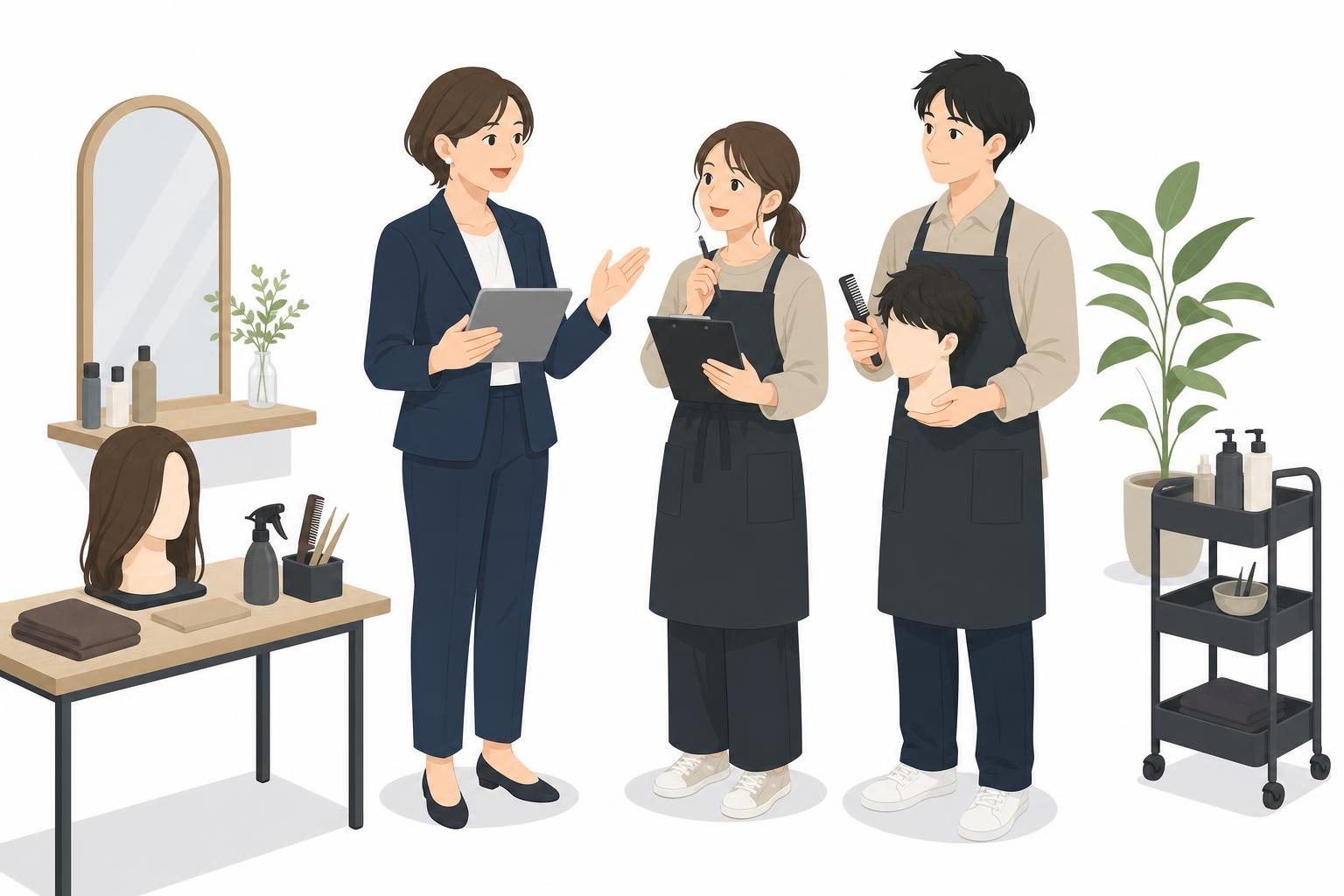 スタッフ育成をLTVにつなげる評価の作り方