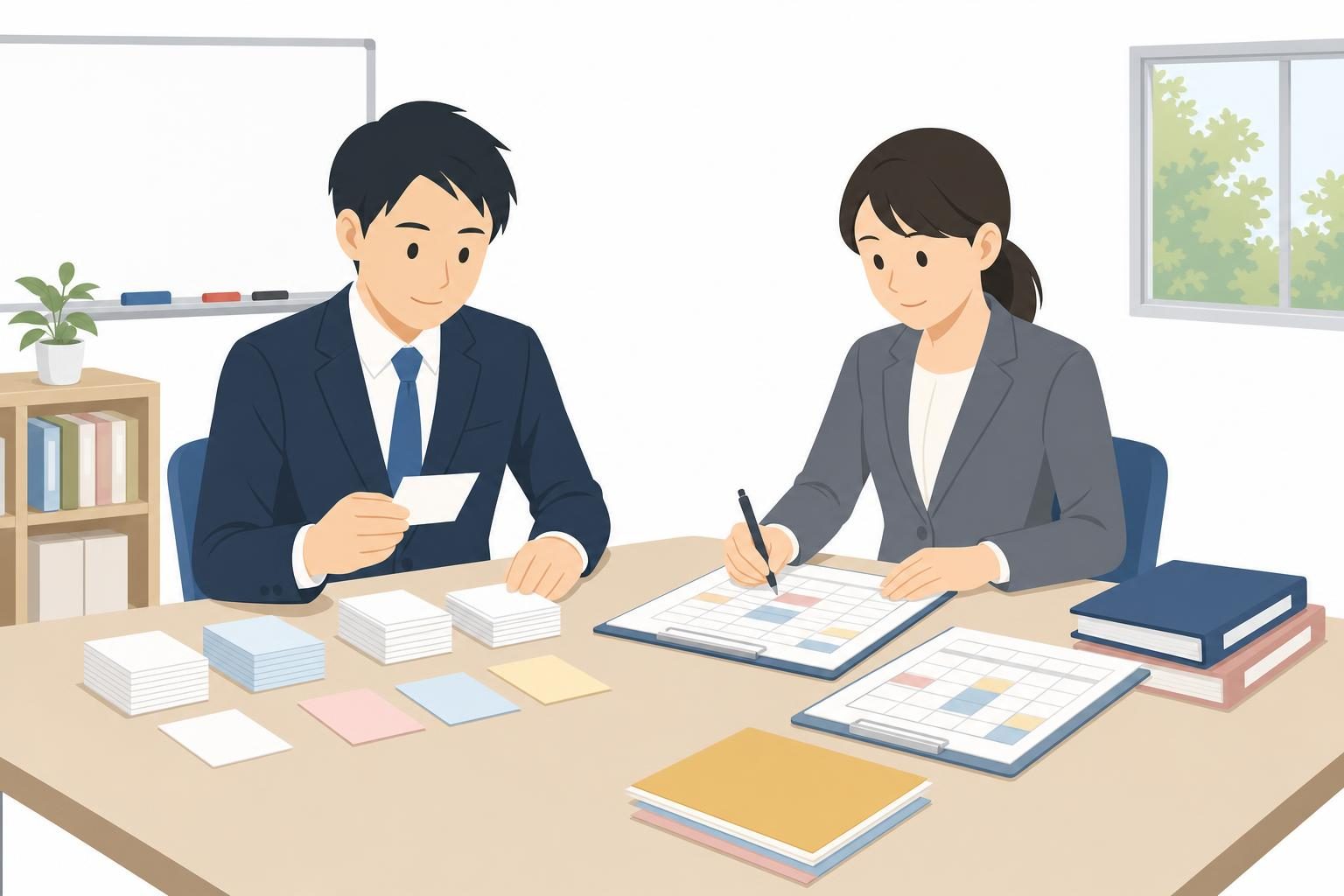 学習塾のお盆明けは9月入塾準備を優先する