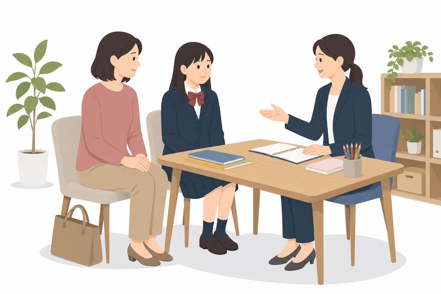 体験授業から入塾につなげる保護者面談の設計